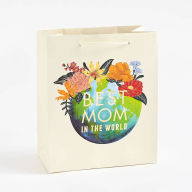 Title: Best Mom In The World Medium Gift Bag