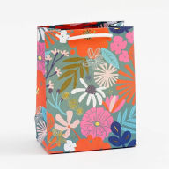 Title: Spring Floral Small Gift Bag