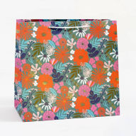 Title: Spring Floral Large Gift Bag