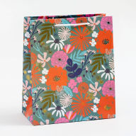 Title: Spring Floral Medium Gift Bag