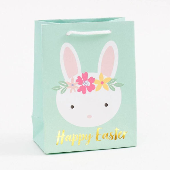 Happy Easter Bunny Small Gift Bag