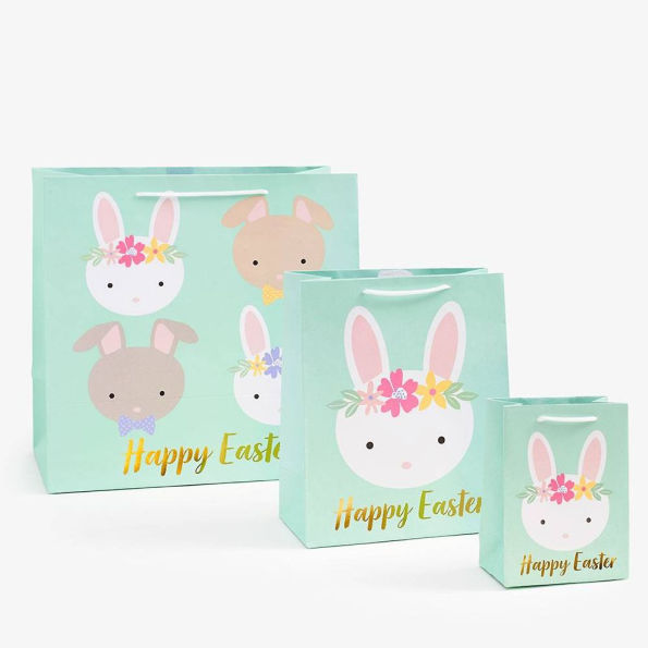 Happy Easter Bunny Small Gift Bag