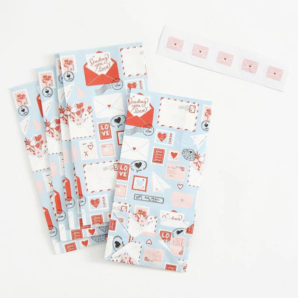 Love Letter Paper Bags