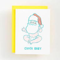 Title: Santa Baby Holiday Card