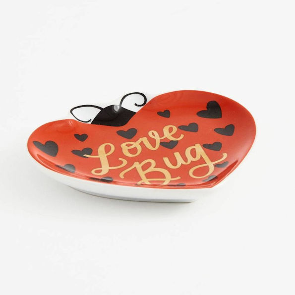 Love Bug Trinket Dish