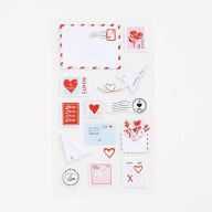 Title: Love Letter Stickers