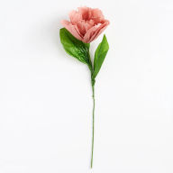 Title: Dusty Rose Gardenia Paper Flower