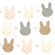 Title: Springtime Bunnies Garland
