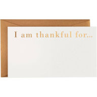 Title: I Am Thankful For Stationery Set