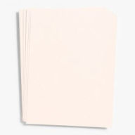 Title: LX BLUSH 8.5X11 CVR (BULK)