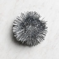 Title: Silver Tinsel Bow