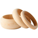 Alternative view 1 of Wood Bangles