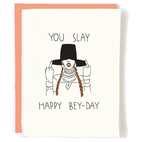 You Slay Birthday Card