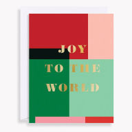 Title: Joy To The World Holiday Card Set