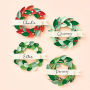 Mini Holiday Wreath Craft Kit