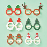 Title: Holiday Glasses Craft Kit