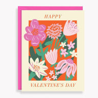 Title: Flower Market Valentine's Day Card