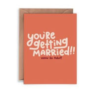 Title: You're Getting Married Wedding Card