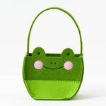 Alternative view 1 of Frog Mini Easter Basket