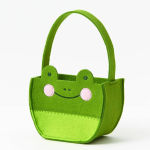 Alternative view 2 of Frog Mini Easter Basket