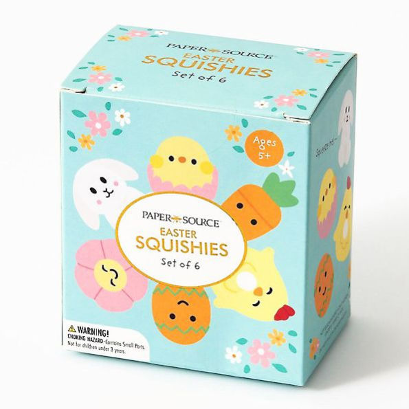 Asst Easter 23 Squishies S/6