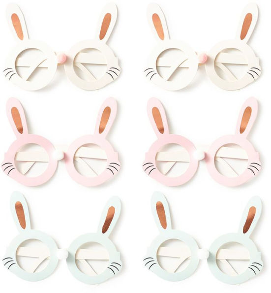 Bunny Paper Glasses