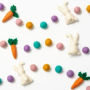 Bunny & Carrot Felt Garland