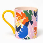 Alternative view 3 of Abstract Floral Mug