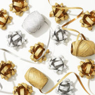 Title: Glitter Silver & Gold Wrap Accessory Box