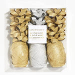 Alternative view 2 of Glitter Silver & Gold Wrap Accessory Box