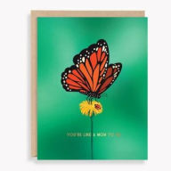 Mother's Day Greeting Card Like a Mom Butterfly Ladybug