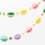Alternative view 4 of Honeycomb Egg Easter Garland