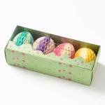 Alternative view 5 of Honeycomb Egg Easter Garland