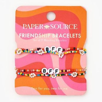 Bestie Set of 4 Friendship Bracelets