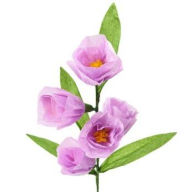 Title: Purple Multi Bloom