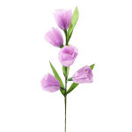 Alternative view 3 of Purple Multi Bloom Paper Flower