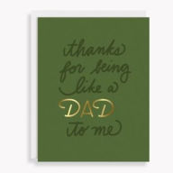 Title: Father's Day Greeting Card Like a Dad