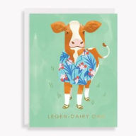 Title: Father's Day Greeting Card Legendairy Dad