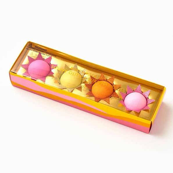 Sunny Glitter Surprise Balls
