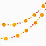 Alternative view 1 of Sunshine Felt Garland