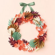 Title: Spring Coral Wreath Kit