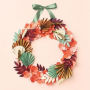 Spring Coral Wreath Kit