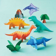 Title: 3D Dinosaurs Craft Kit