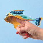 Alternative view 2 of Fish Finger Puppet Kit