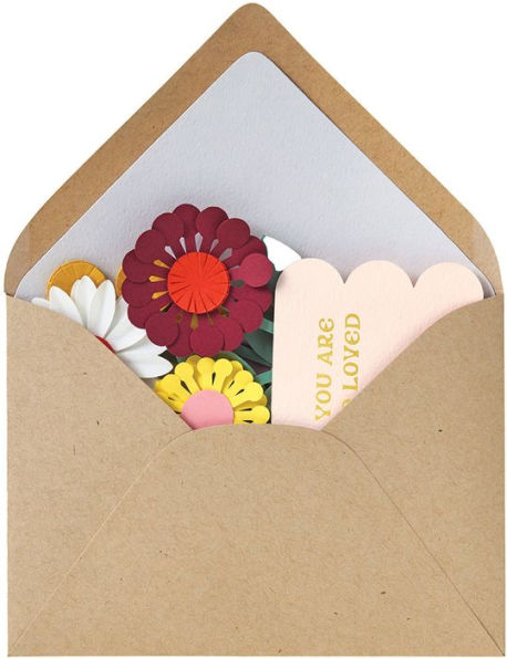 Pop-up Bouquet Card Kit