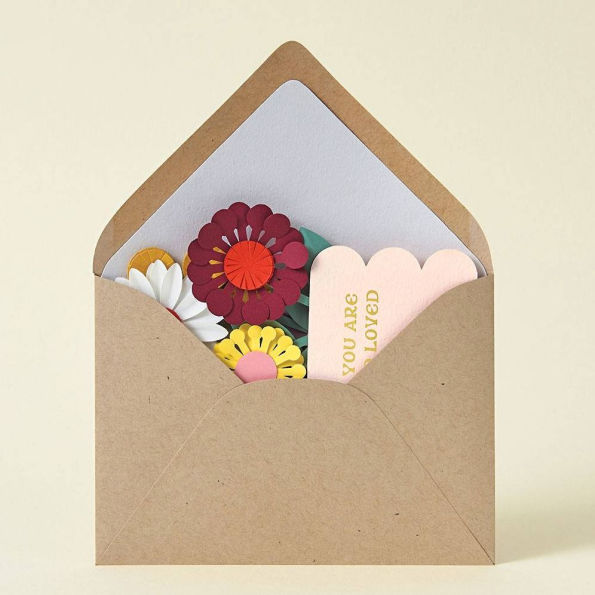 Pop-Up Bouquet Mother's Day Card Kit