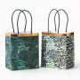 Celebration Greenery Treat Bags S/8