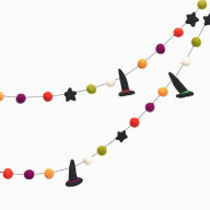 Title: Witch Hat Felt Garland