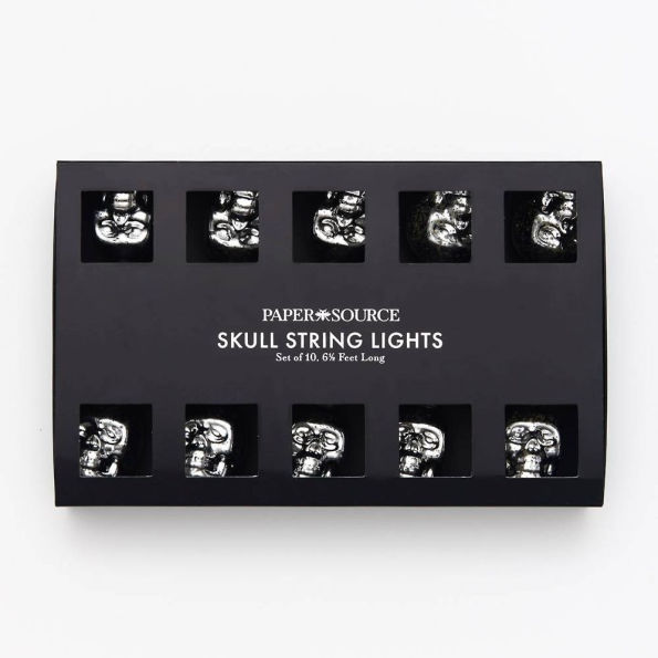 Skull String Lights