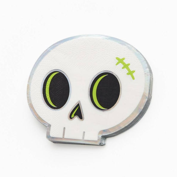 Skull Cocktail Napkins